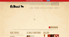 Desktop Screenshot of elbulli.com.au