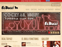 Tablet Screenshot of elbulli.com.au